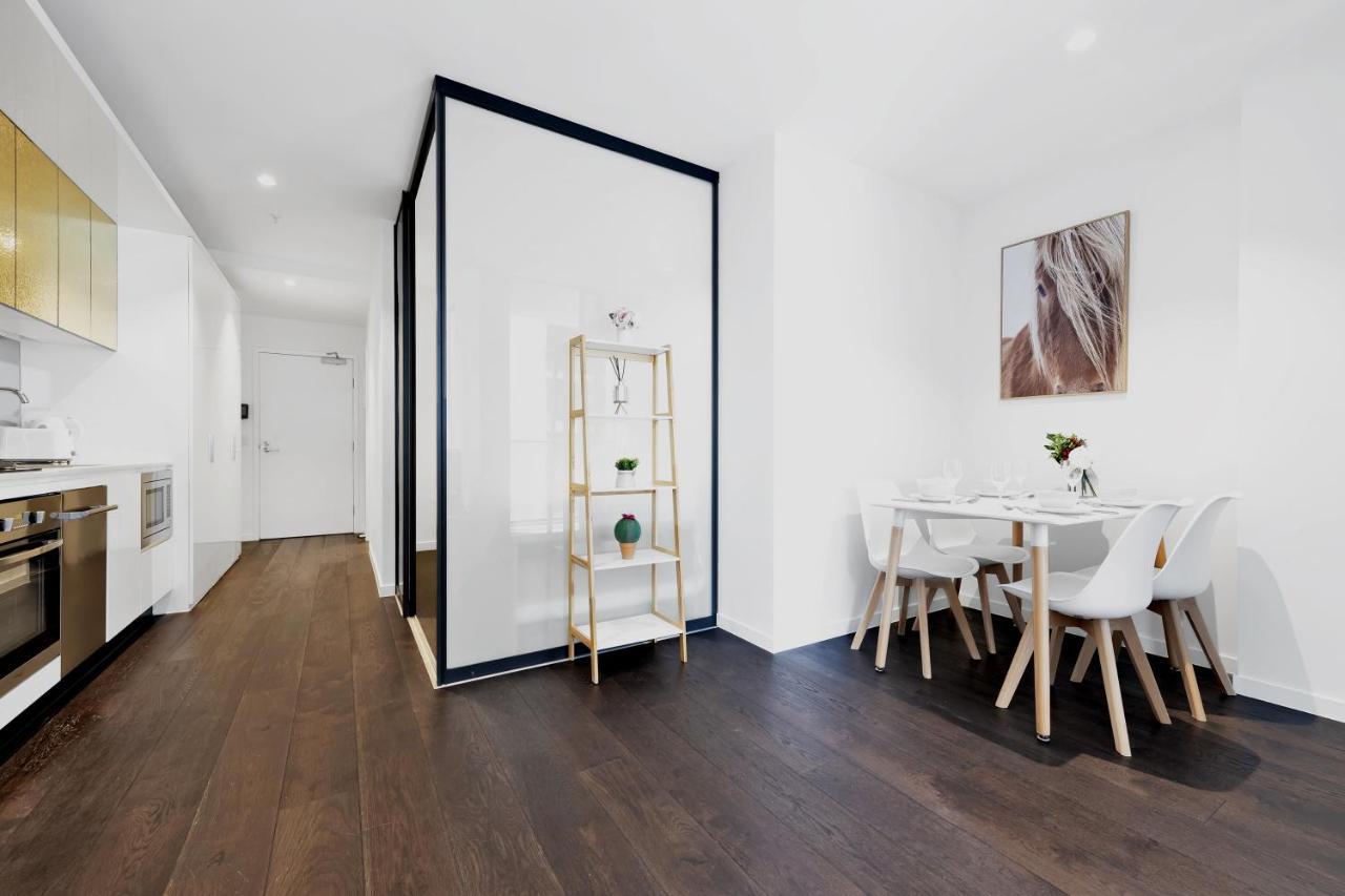 Manhattan Modern Apartments At Southern Cross Melbourne Eksteriør billede
