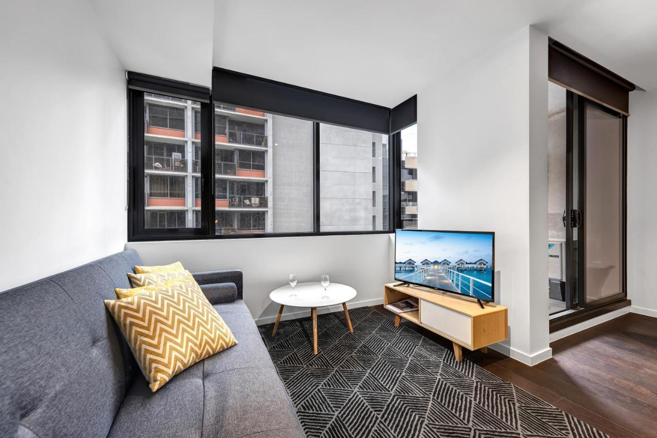 Manhattan Modern Apartments At Southern Cross Melbourne Eksteriør billede